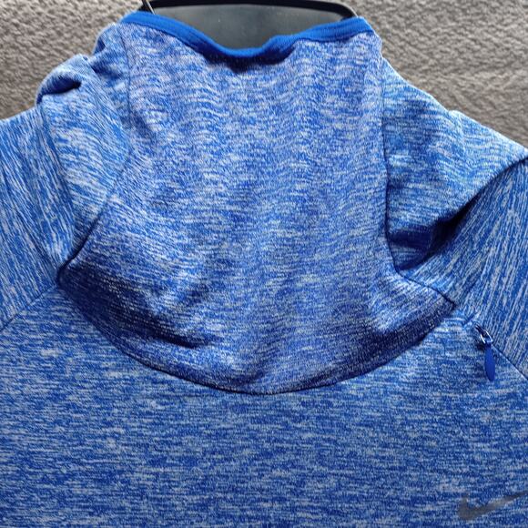 Nike Dri Fit Women Running Pullover Fitted Hood Athletic - Picture 4 of 10
